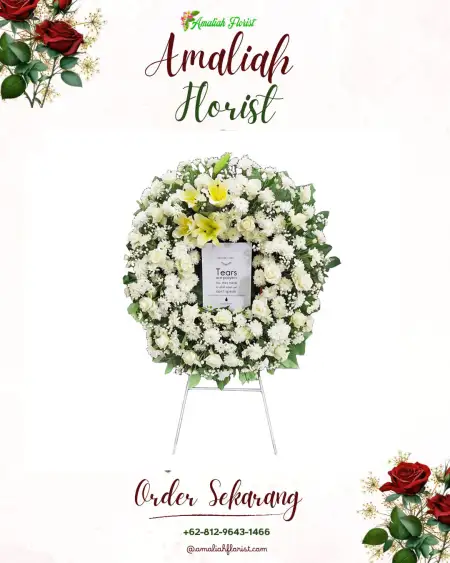 Krans Bunga Duka Kelampadu